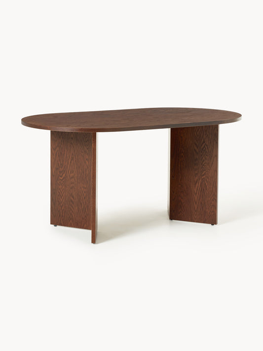 Simpales Toni Oval Dining Table in Wood, in Various Sizes