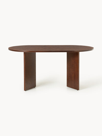 Simpales Toni Oval Dining Table in Wood, in Various Sizes