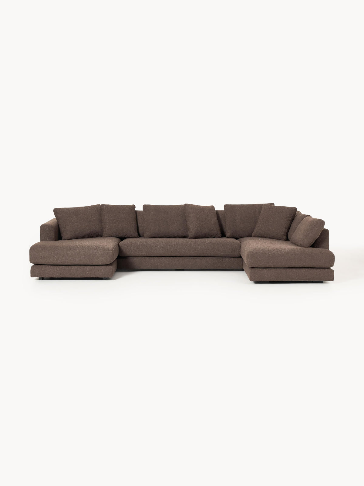 Simpales Tribeca Bouclé Sofa, XL