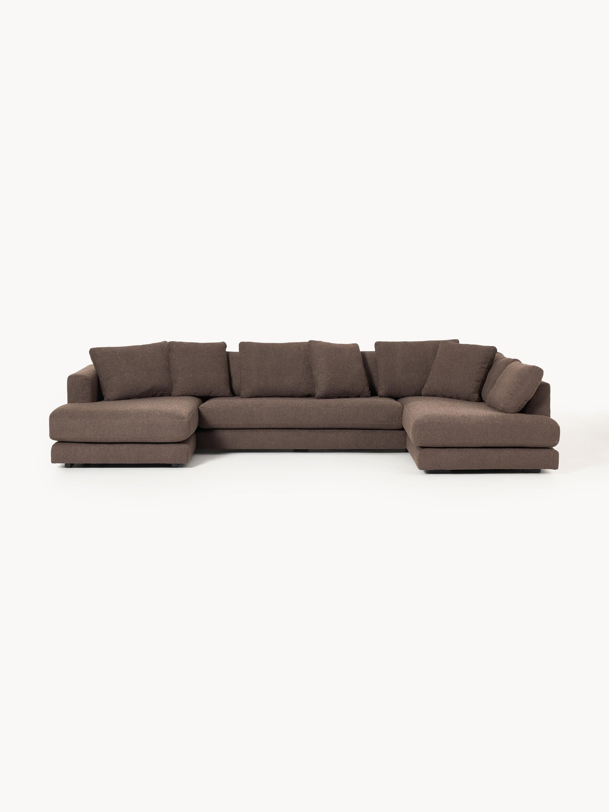 Simpales Tribeca Bouclé Sofa, XL