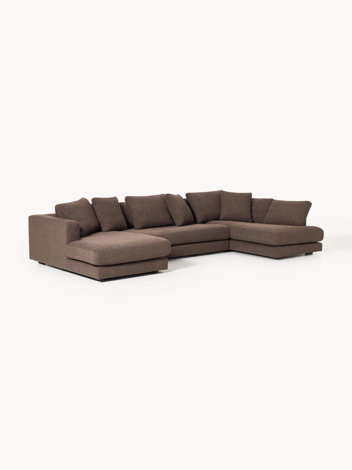 Simpales Tribeca Bouclé Sofa, XL