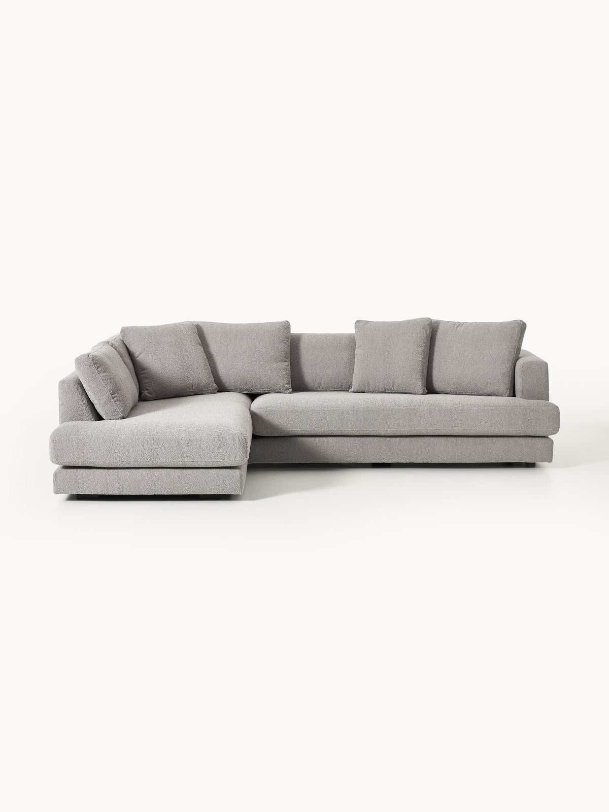 Simpales Tribeca Corner Sofa, Bouclé