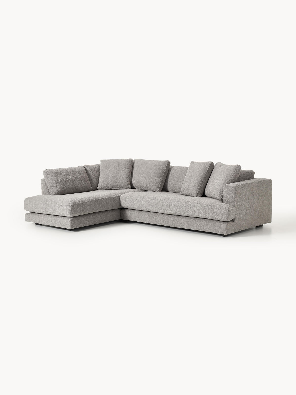 Simpales Tribeca Corner Sofa, Bouclé
