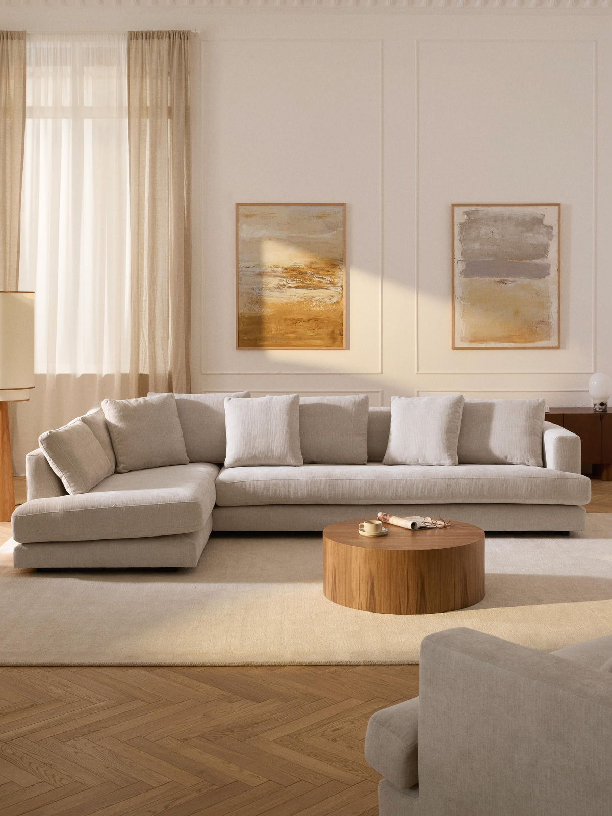 Simpales Tribeca Corner Sofa (XL)