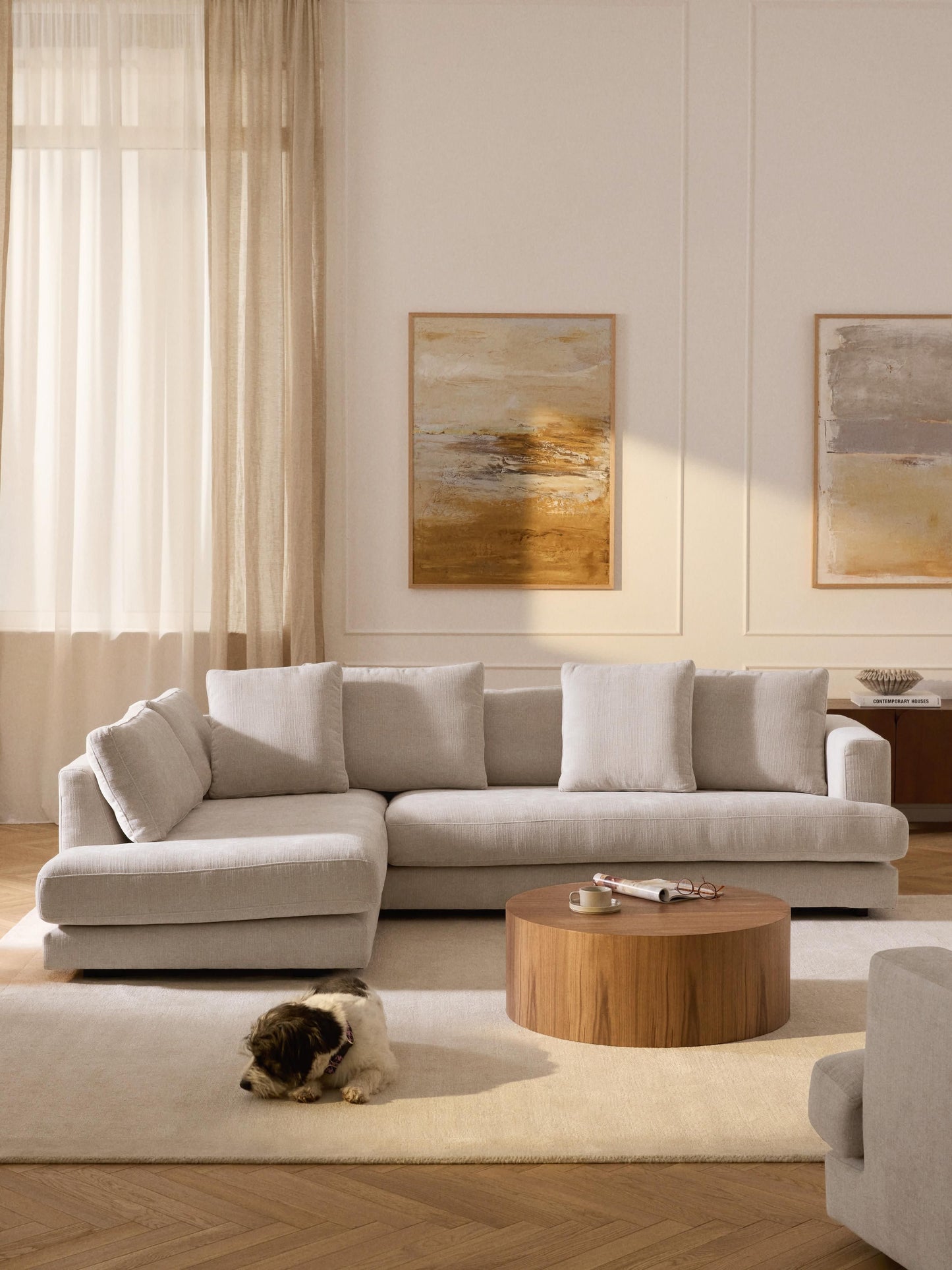 Simpales Tribeca Sofa in Corner Design