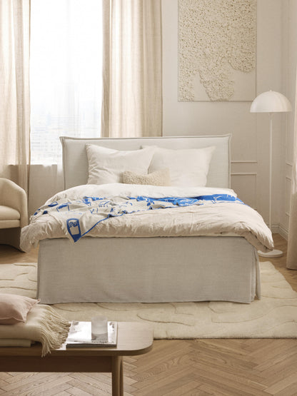 Simpales Viola Bed Frame with Box Spring