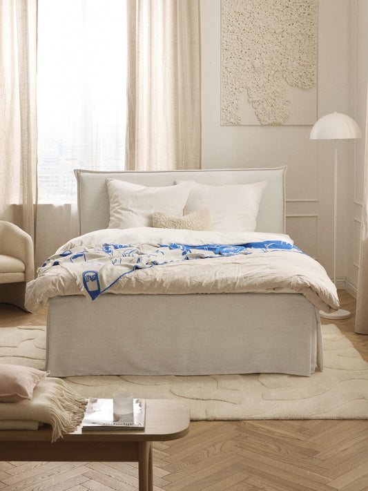 Simpales Viola Bed Frame with Box Spring