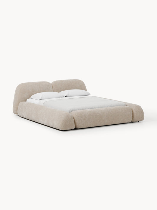 Simpales Wolke Bed with Upholstery