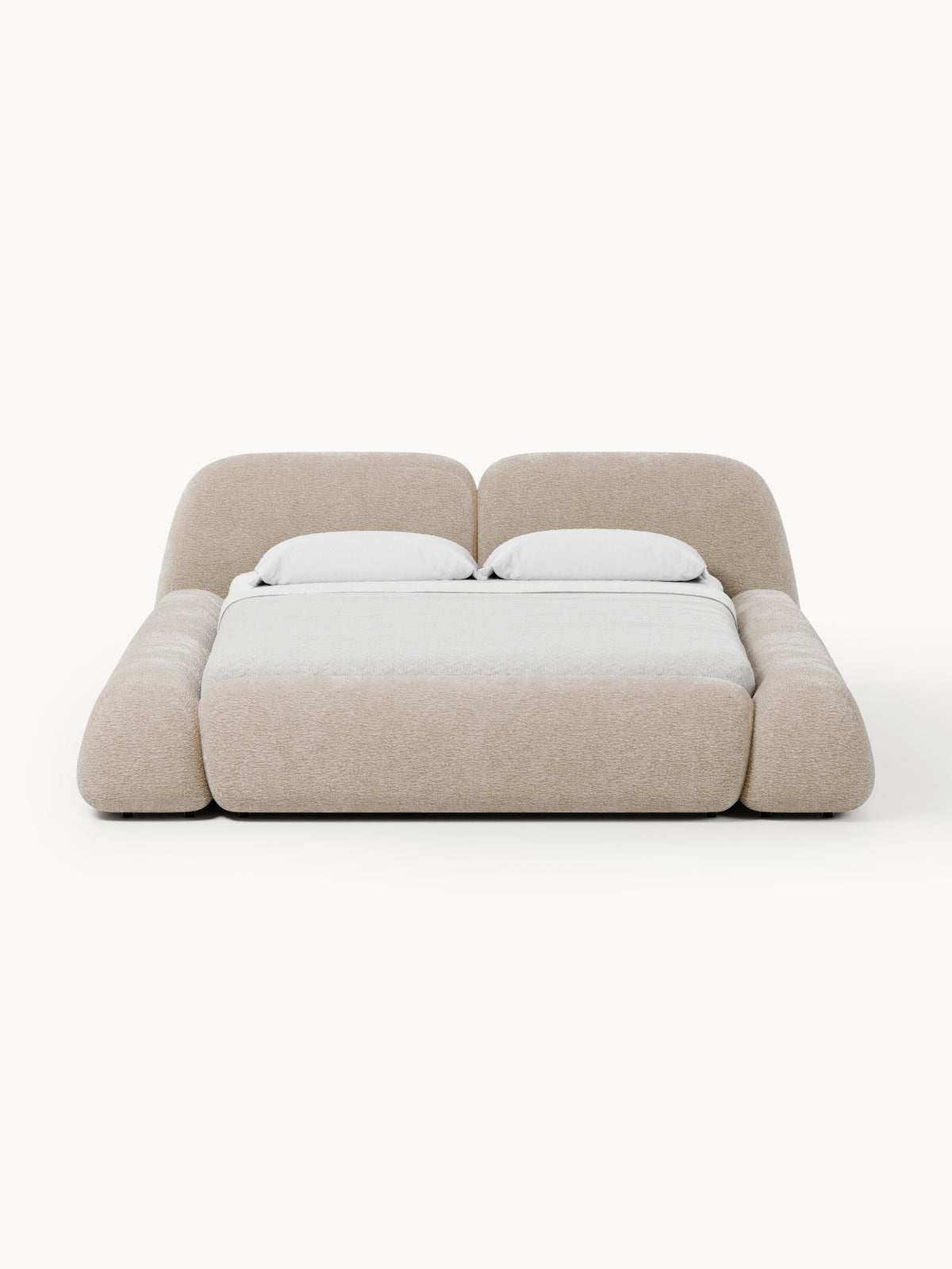 Simpales Wolke Bed with Upholstery