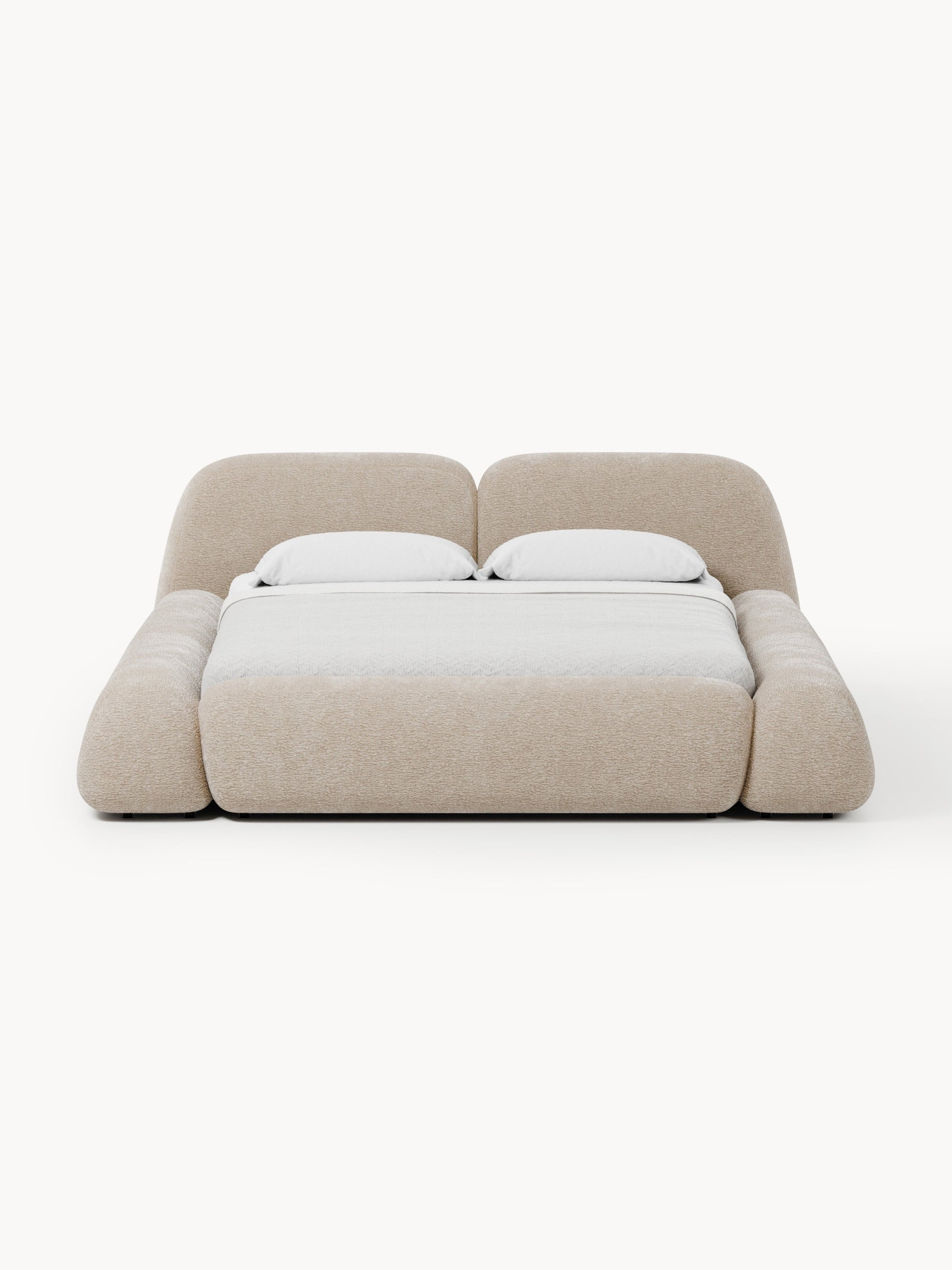 Simpales Wolke Bed with Upholstery