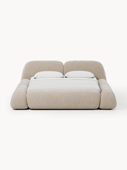 Simpales Wolke Bed with Upholstery