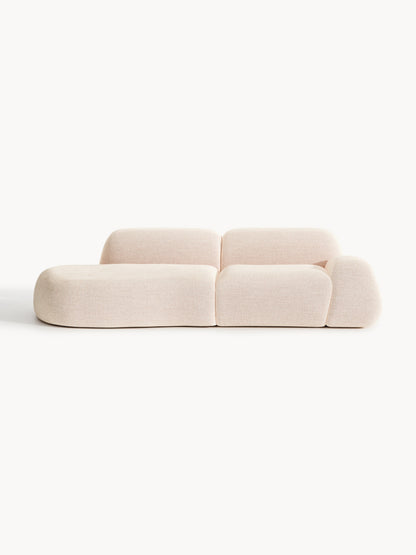 Simpales Wolke Bouclé Chaise, Modular (3-Seater)