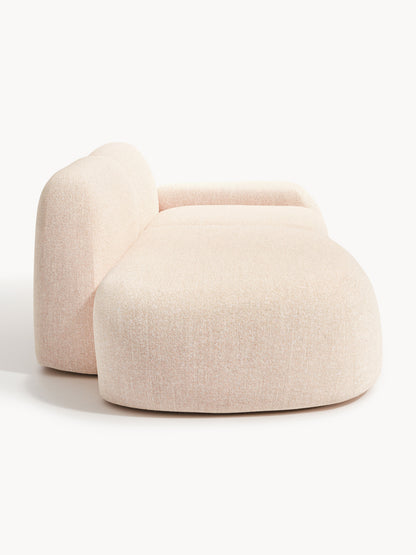 Simpales Wolke Bouclé Chaise, Modular (3-Seater)