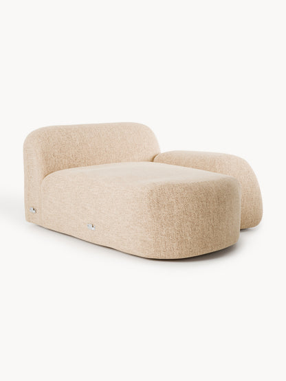 Simpales Wolke Chaise Corner Module, Bouclé