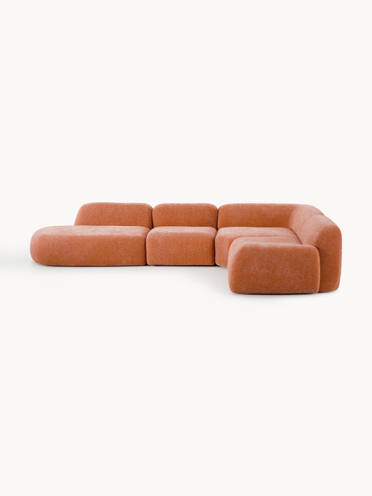 Simpales Wolke Chaise Longue Corner Sofa, Modular, XL