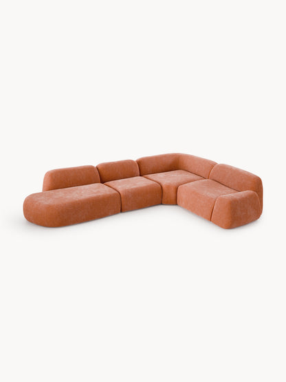 Simpales Wolke Chaise Longue Corner Sofa, Modular, XL