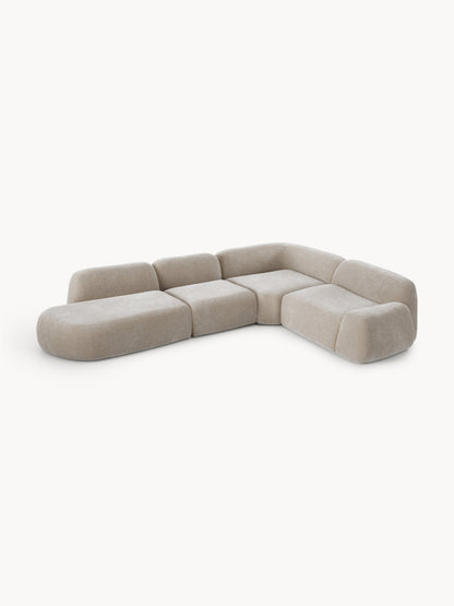 Simpales Wolke Chaise Longue Corner Sofa, Modular, XL