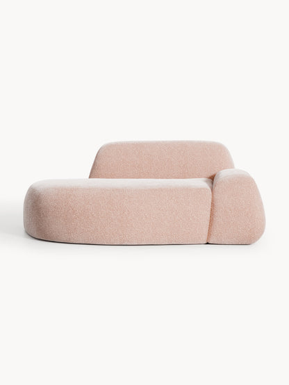 Simpales Wolke Chaise Longue Sofa, 2-Seater