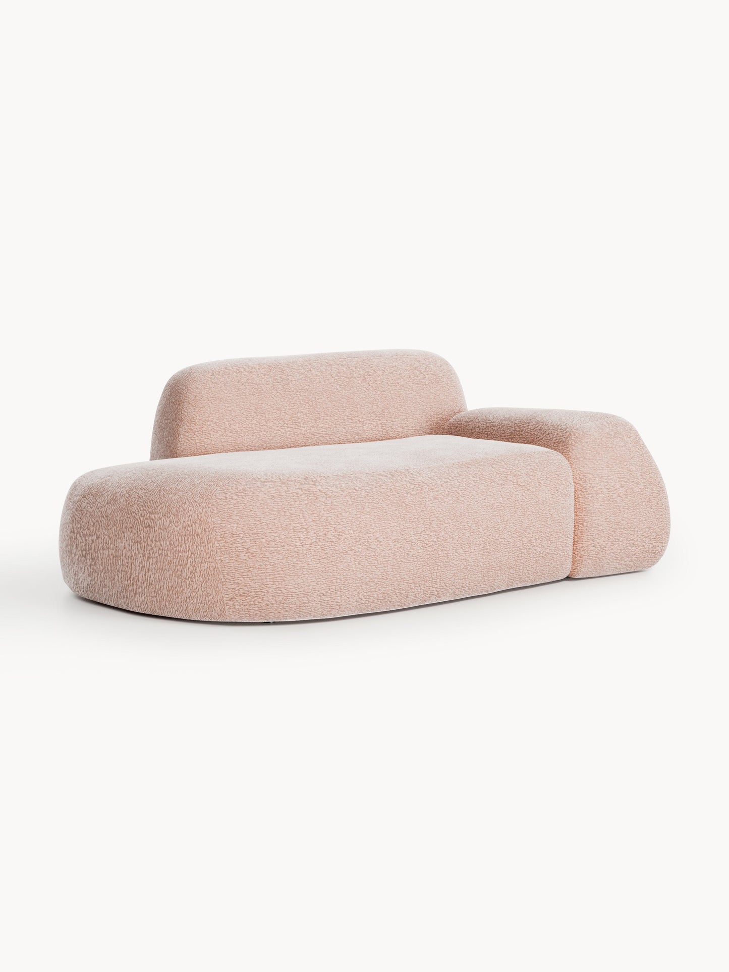 Simpales Wolke Chaise Longue Sofa, 2-Seater