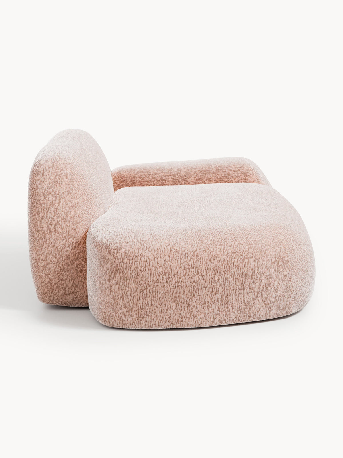 Simpales Wolke Chaise Longue Sofa, 2-Seater