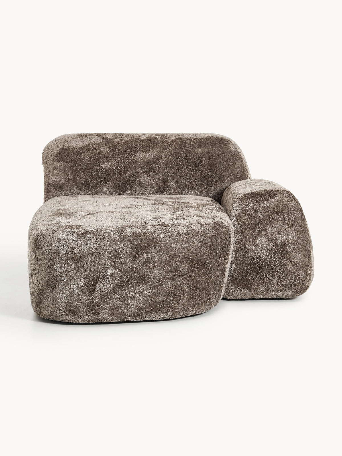 Simpales Wolke Chaise (Teddy Bouclé)