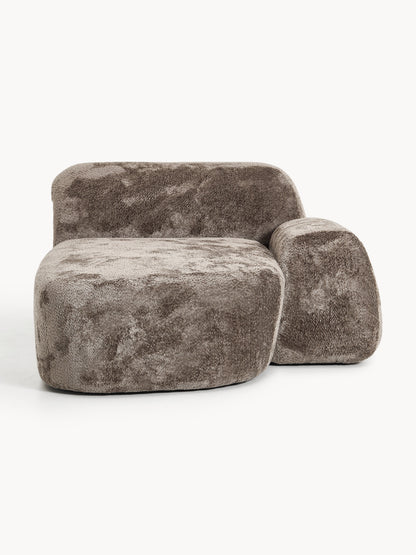 Simpales Wolke Chaise (Teddy Bouclé)