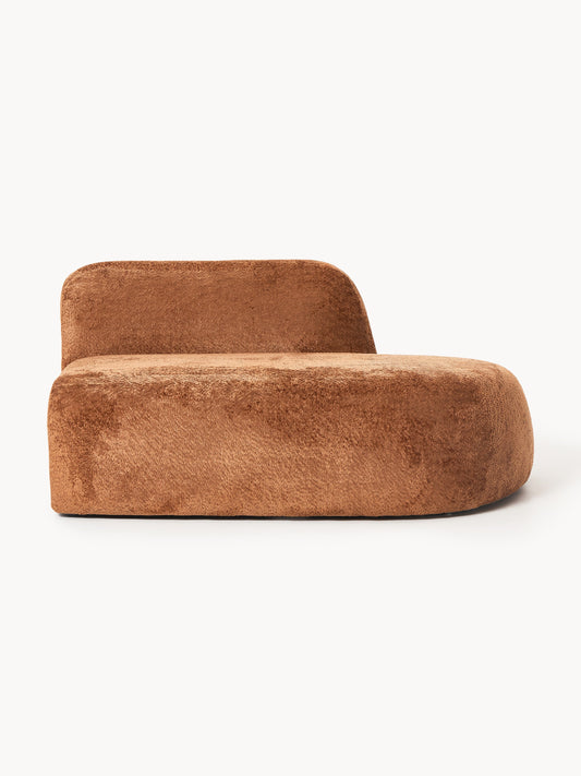 Simpales Wolke Chaise (Teddy Bouclé)