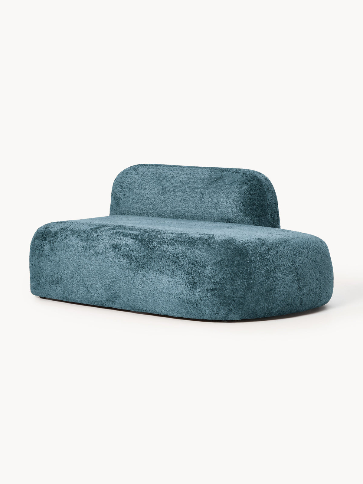 Simpales Wolke Chaise (Teddy Bouclé)