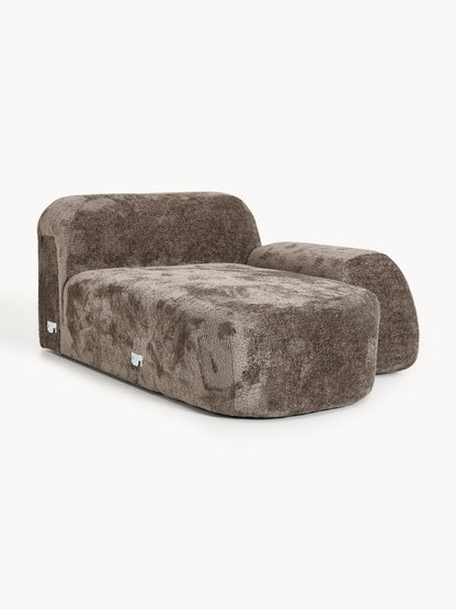 Simpales Wolke Chaise (Teddy Bouclé)