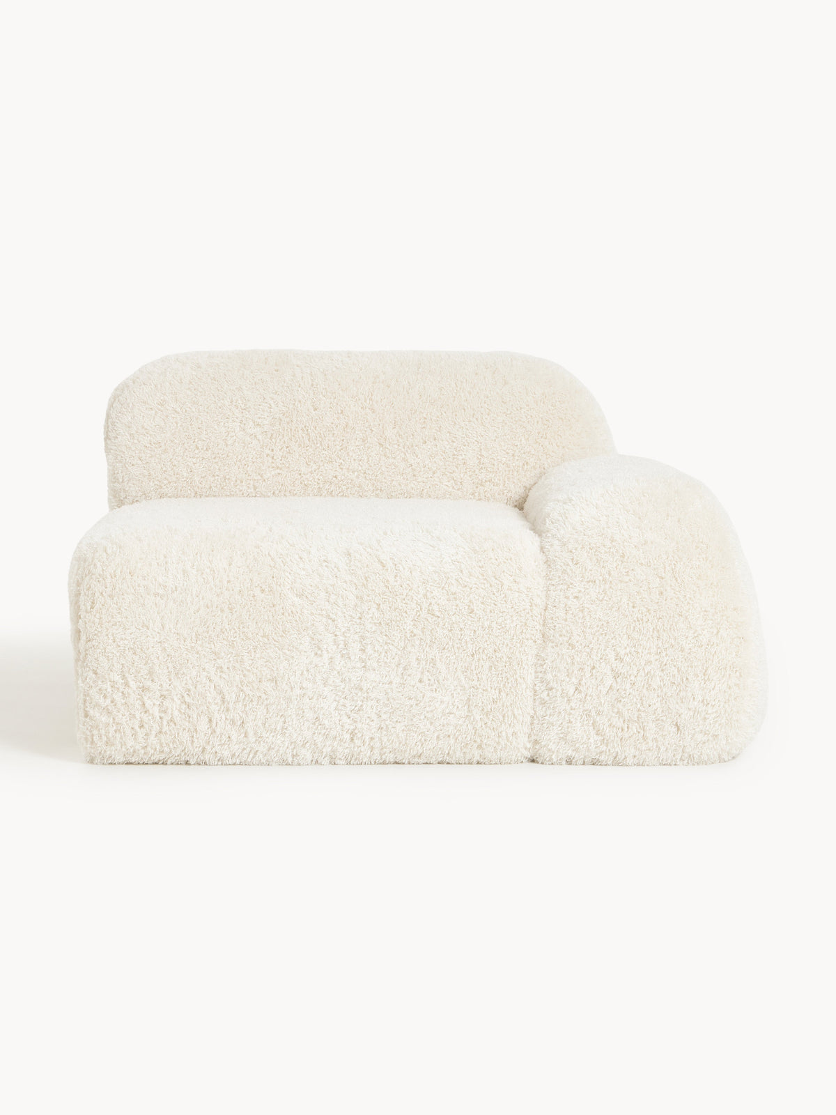 Simpales Wolke Corner Module in Teddy