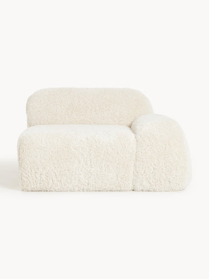 Simpales Wolke Corner Module in Teddy