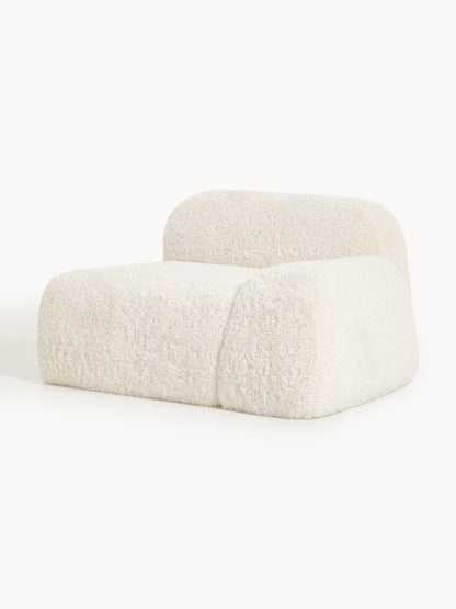 Simpales Wolke Corner Module in Teddy
