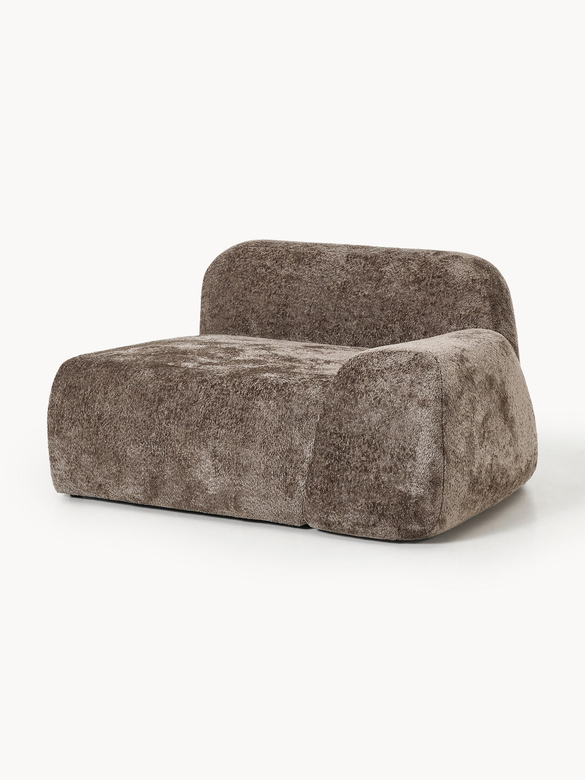 Simpales Wolke Corner Module, Teddy Bouclé