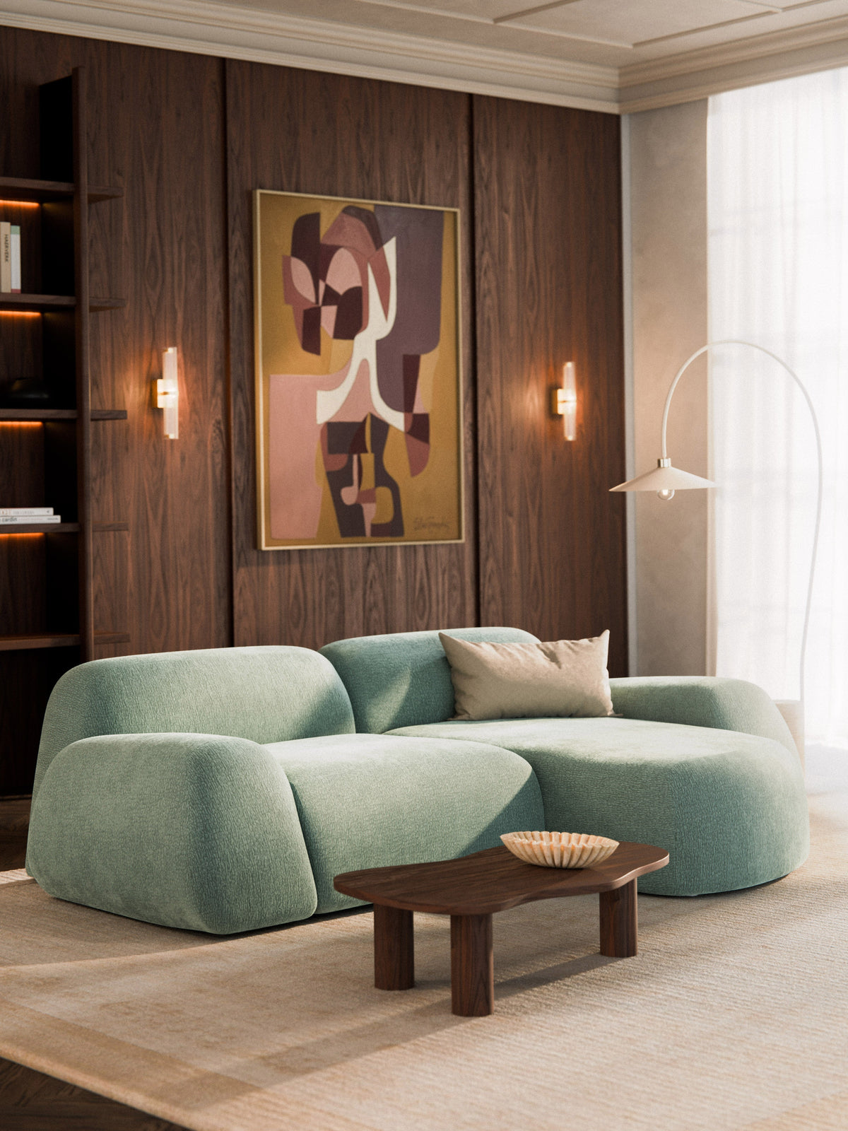 Simpales Wolke Corner Sofa (3-Seater), Modular