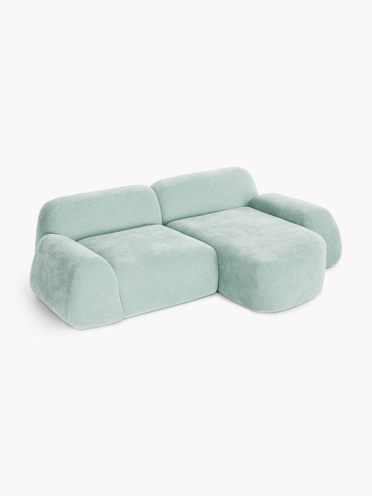 Simpales Wolke Corner Sofa (3-Seater), Modular