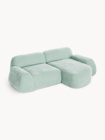 Simpales Wolke Corner Sofa (3-Seater), Modular