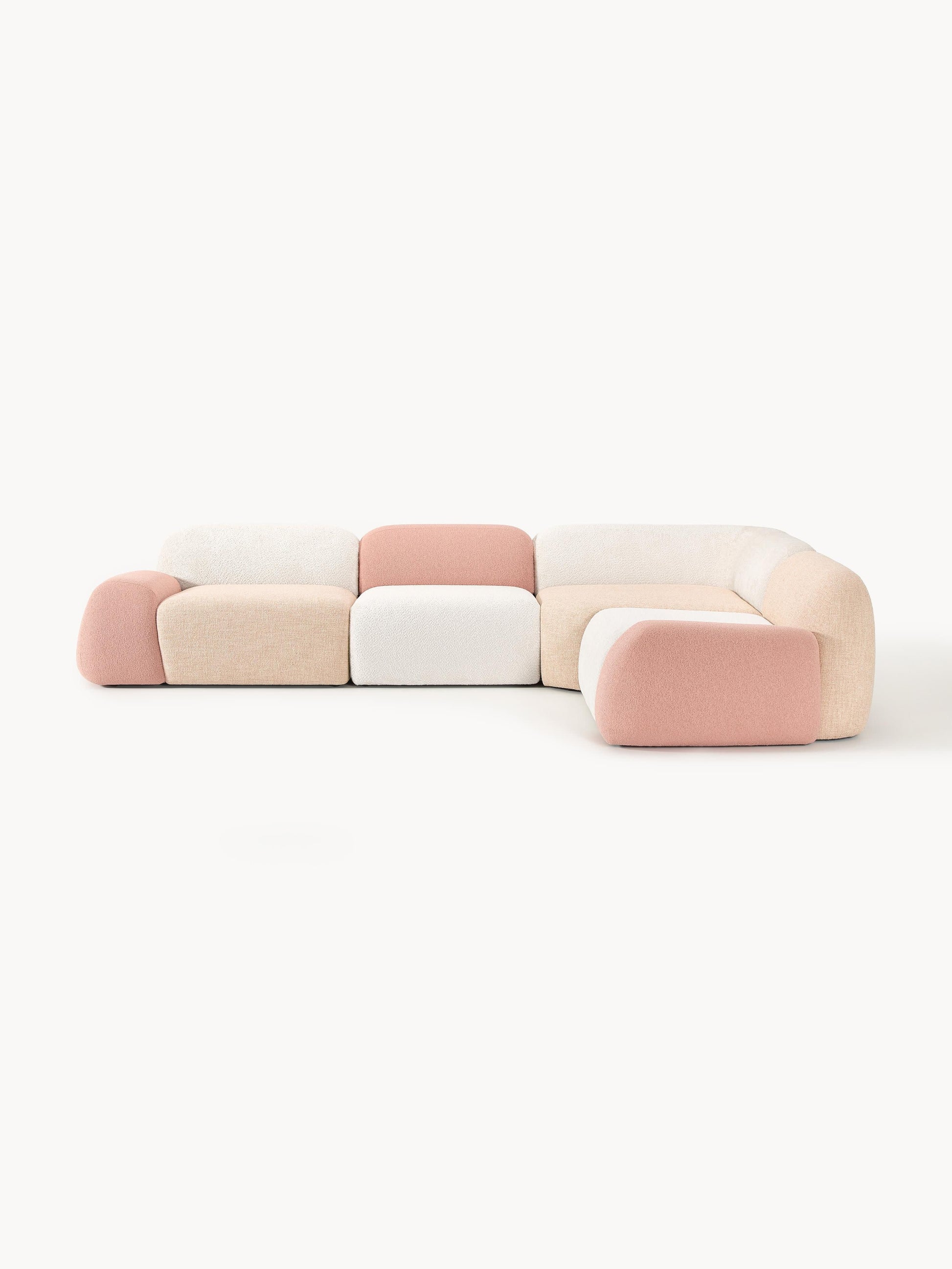 Simpales Wolke Corner Sofa (4-Seater), Modular, Fuorisalone Edition