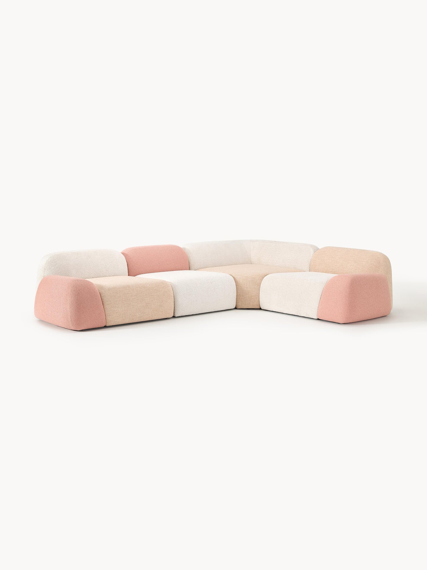 Simpales Wolke Corner Sofa (4-Seater), Modular, Fuorisalone Edition