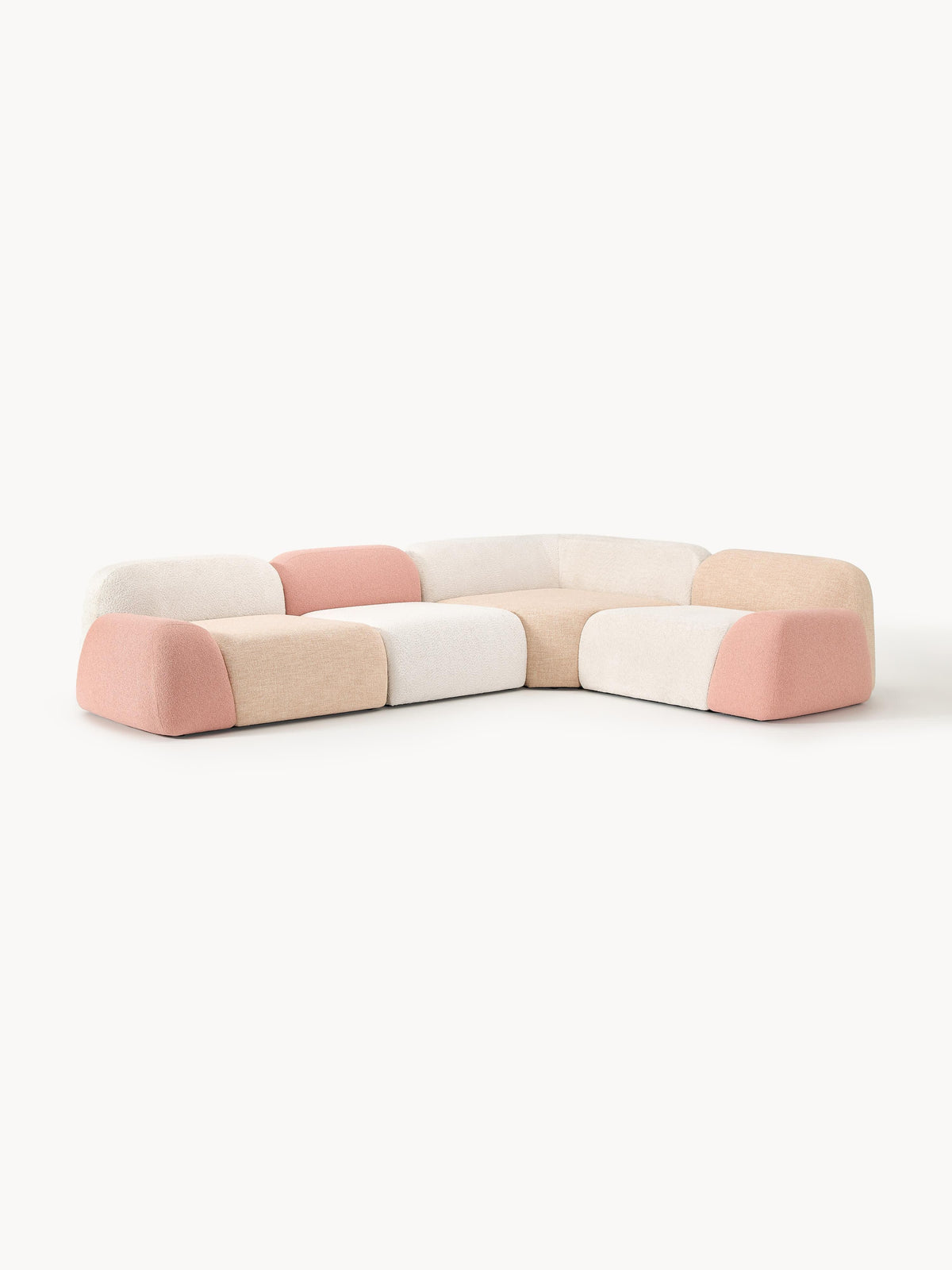 Simpales Wolke Corner Sofa (4-Seater), Modular, Fuorisalone Edition