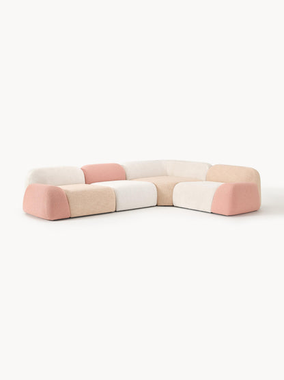 Simpales Wolke Corner Sofa (4-Seater), Modular, Fuorisalone Edition