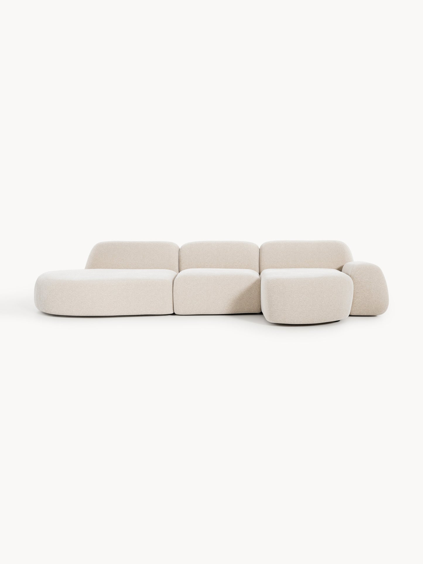 Simpales Wolke Corner Sofa with Chaise Longue, Modular, 4-Seater