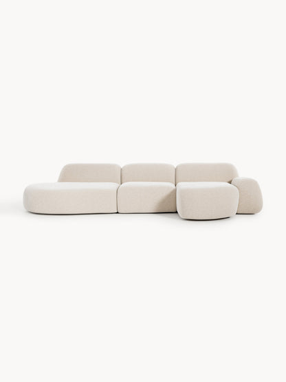 Simpales Wolke Corner Sofa with Chaise Longue, Modular, 4-Seater
