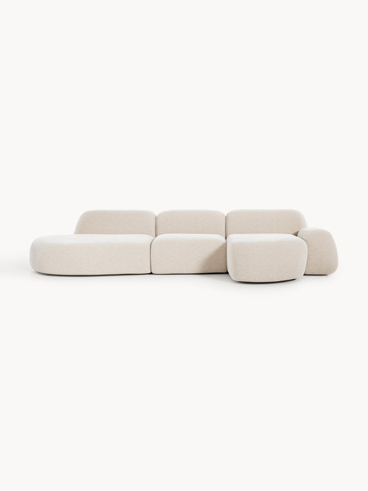 Simpales Wolke Corner Sofa with Chaise Longue, Modular, 4-Seater