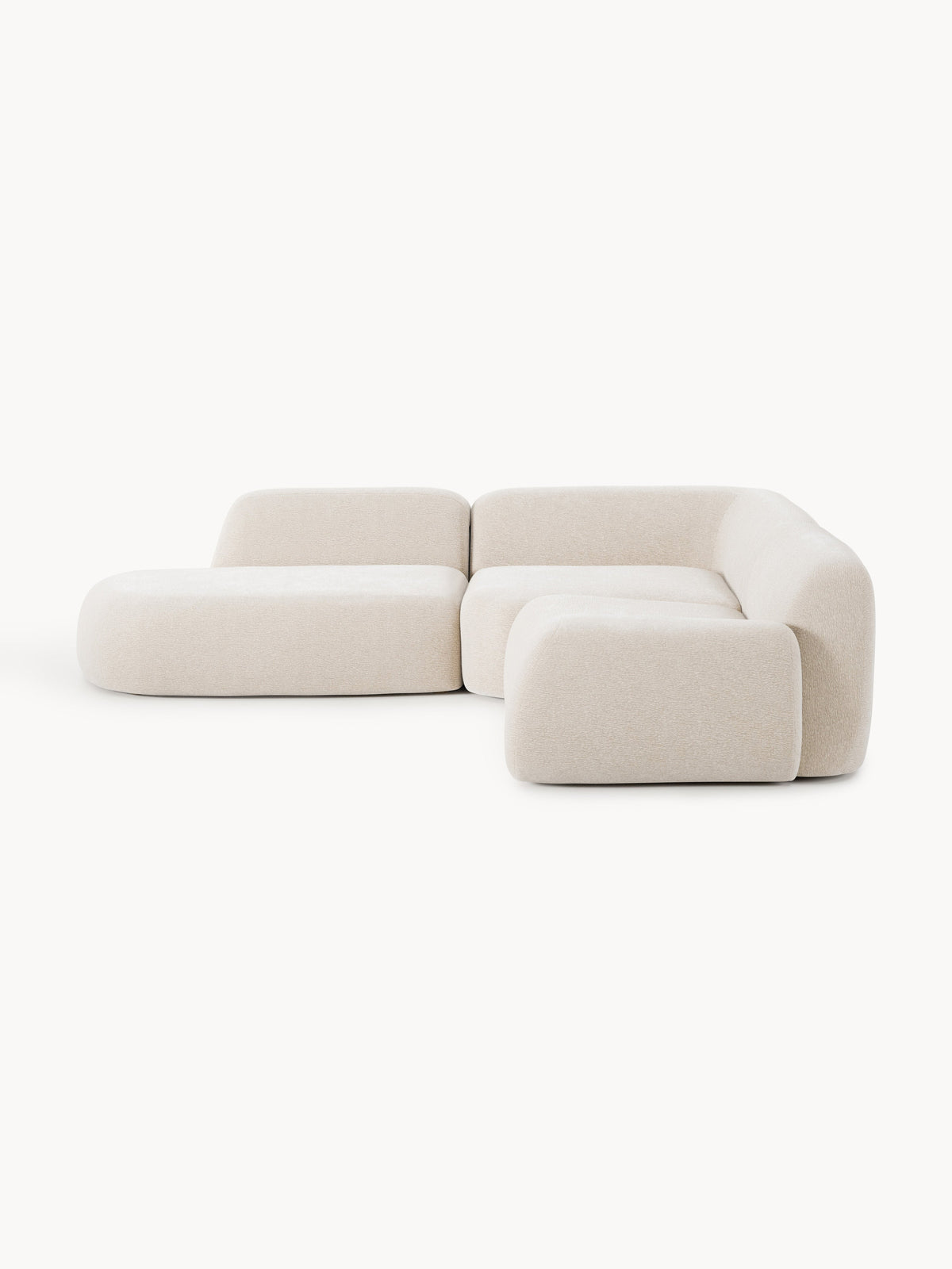 Simpales Wolke Corner Sofa with Chaise Longue, Modular, 4-Seater
