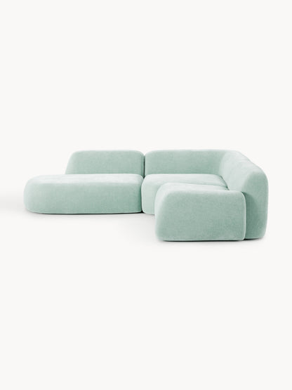 Simpales Wolke Corner Sofa with Chaise Longue, Modular, 4-Seater