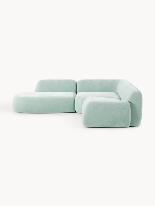 Simpales Wolke Corner Sofa with Chaise Longue, Modular, 4-Seater