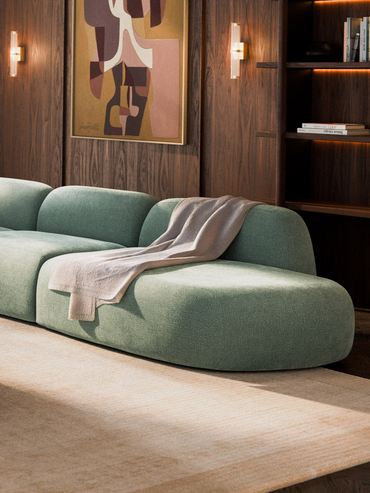 Simpales Wolke Module, Chaise