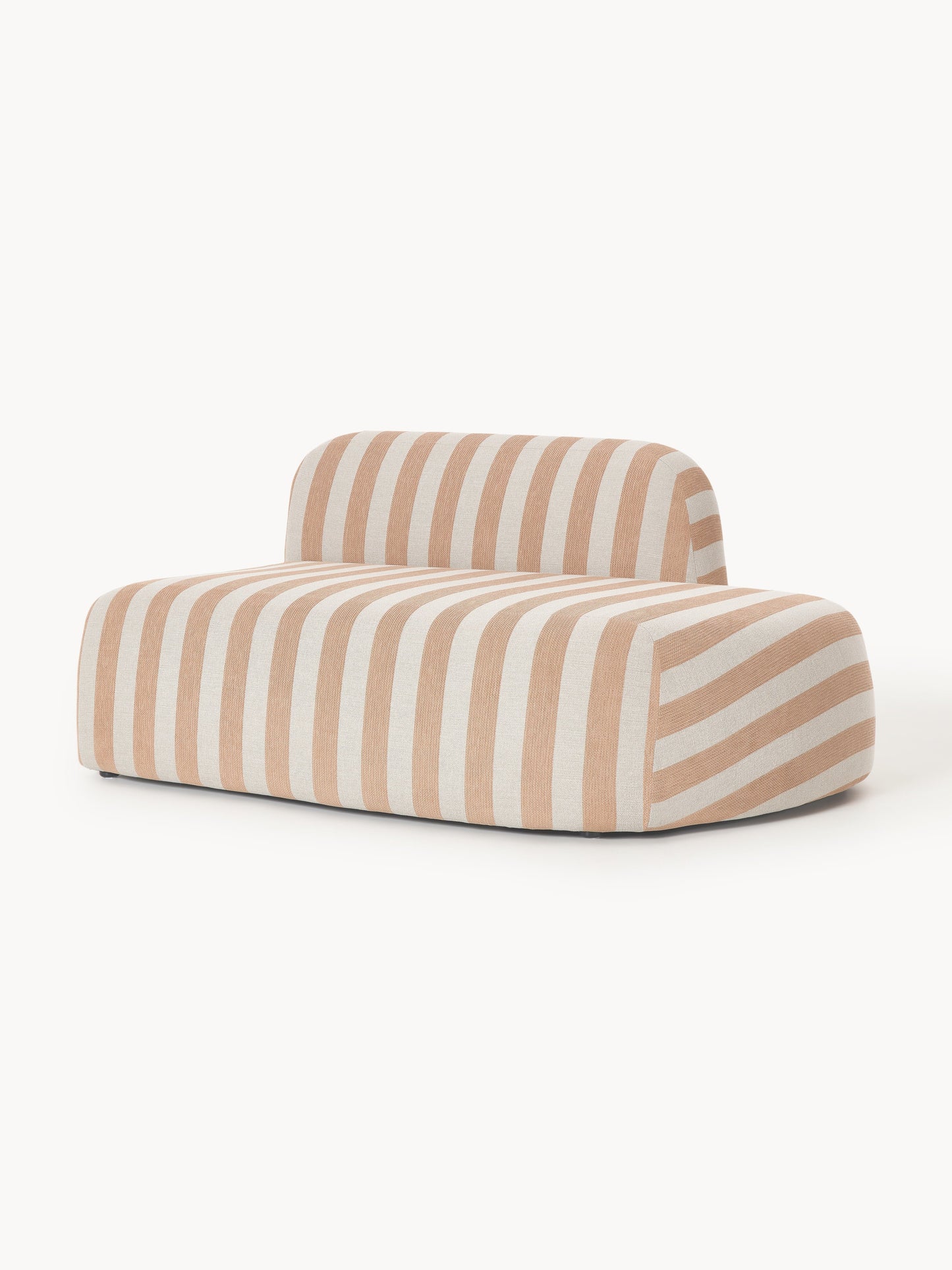 Simpales Wolke Striped Chaise Section