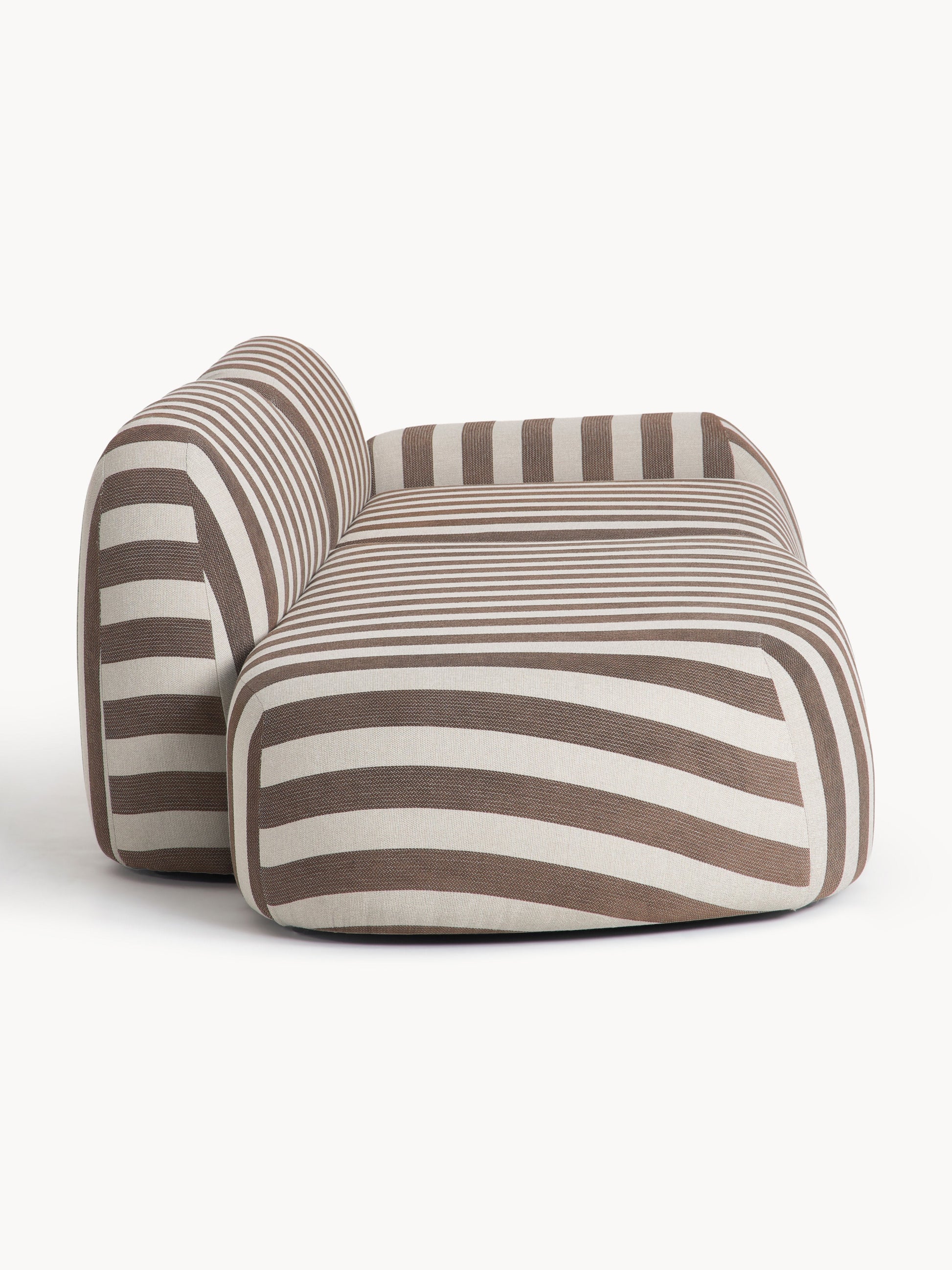 Simpales Wolke Striped Sofa (3-Seater), Modular