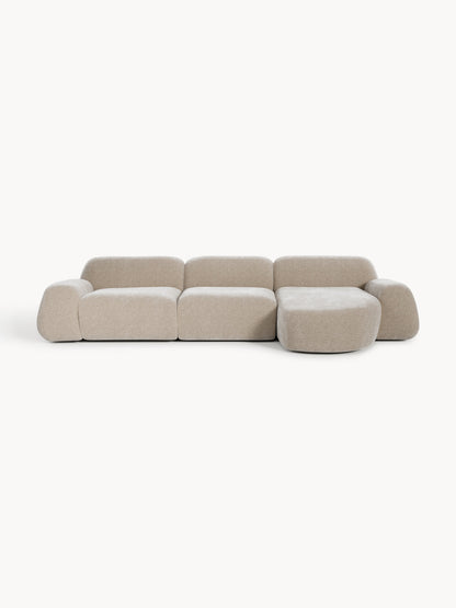 Simpales Wolke Teddy Modular Corner Sofa, 4-Seater